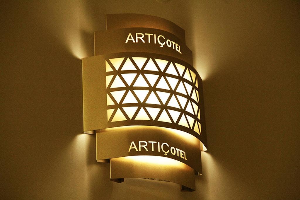 Hotel Artic Бурса Экстерьер фото